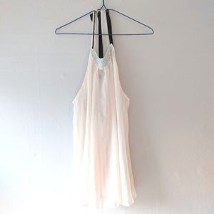 Victoria’s Secret Bedazzled Slip with Bow